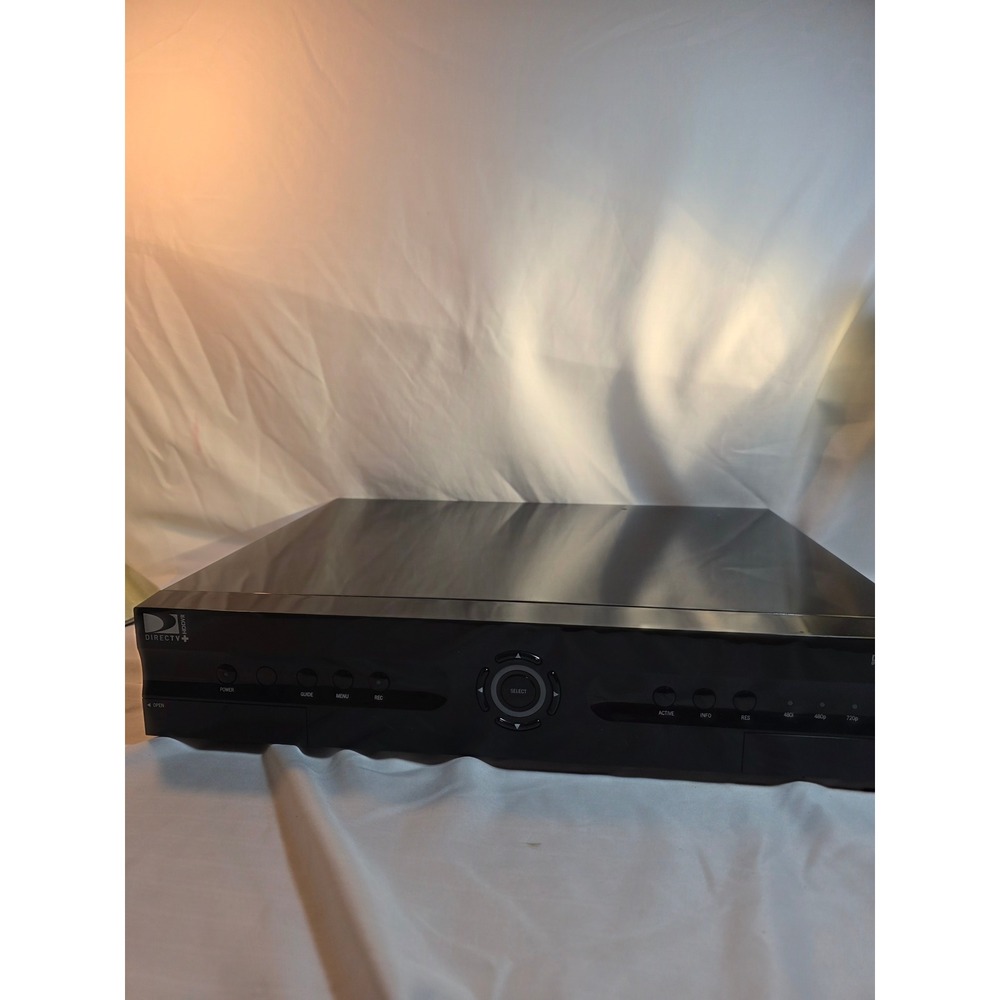 DIRECTV Plus HD DVR Receiver HR21-100 Black Satellite TV Box 1080i Dolby Digital